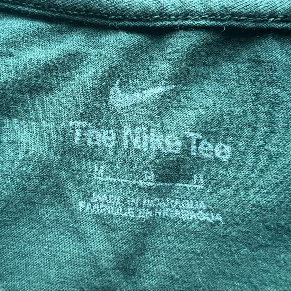 Nike Men’s Green 1960'S Green Bay Packers Logo Short Sleeve Tee Size Medium